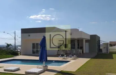 Casa de luxo em condomínio parque ytu xapada em itu-sp: 4 quartos, 4 suítes, 3 salas, 6 vagas, 340m². venha conferir!
