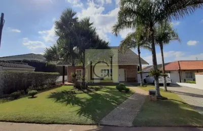 Casa de luxo em condomínio à venda em itu-sp, campos de santo antônio: 4 quartos, 2 suítes, 3 salas, 4 vagas, 375m².