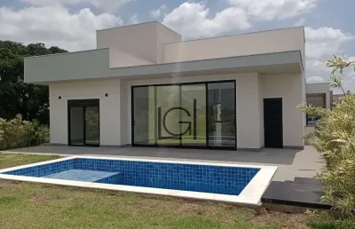 Casa em condomínio fechado com 3 quartos à venda no pinheirinho, itu , 212 m2 por r$ 2.150.000