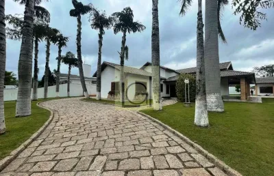 Casa em condomínio fechado com 3 quartos à venda no city castelo, itu , 451 m2 por r$ 2.600.000