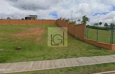Terreno de 425m² em condomínio de luxo em alphaville nova esplanada - votorantim-sp