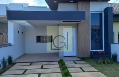 Casa em condomínio fechado com 3 quartos à venda no jardim guarujá, salto  por r$ 750.000