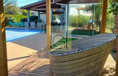Casa em condomínio fechado com 3 quartos à venda no residencial primavera, salto  por r$ 1.790.000