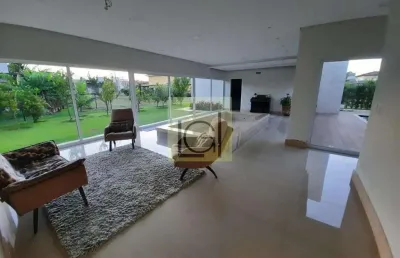 Casa em condomínio fechado com 4 quartos à venda no residencial primavera ii, salto  por r$ 1.550.000