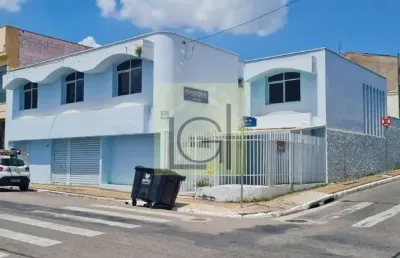 Ponto comercial com 10 salas para alugar no centro, itu , 332 m2 por r$ 8.500