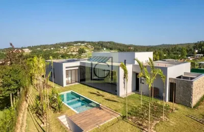 Casa em condomínio fechado com 5 quartos à venda no condomínio terras de são josé ii, itu , 2124 m2 por r$ 6.900.000