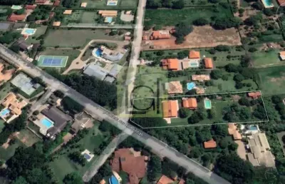 Casa com 4 quartos à venda no colinas do mosteiro de itaici, indaiatuba , 5000 m2 por r$ 2.350.000