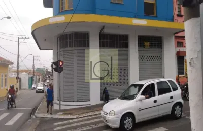 Ponto comercial com 4 salas para alugar no centro, itu  por r$ 5.000