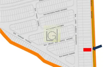 Terreno comercial à venda no parque das indústrias, itu  por r$ 360.000