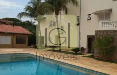 Chácara / sítio com 4 quartos para alugar na chácara flora, itu  por r$ 10.000