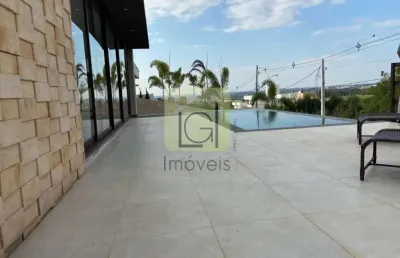 Casa com 4 quartos à venda no jardim emicol, itu  por r$ 3.500.000