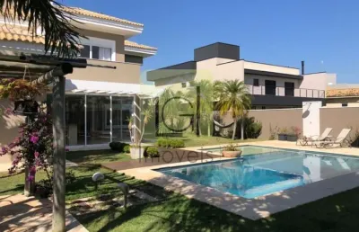 Casa com 4 quartos à venda no jardim emicol, itu  por r$ 3.500.000