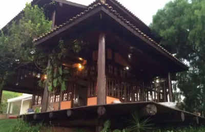 Casa em condomínio fechado com 3 quartos à venda no campos de santo antônio, itu  por r$ 1.600.000