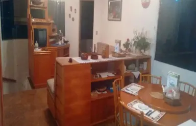 Apartamento com 3 quartos à venda no jardim las palmas, guarujá  por r$ 690.000