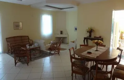 Casa com 5 quartos à venda no campos de santo antônio, itu  por r$ 2.200.000