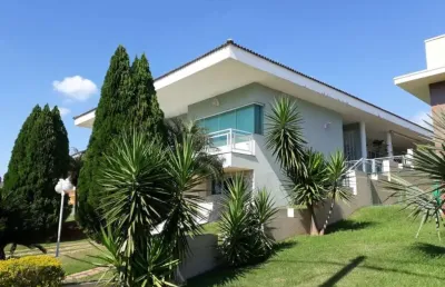 Casa em condomínio fechado com 4 quartos à venda no campos de santo antônio, itu , 383 m2 por r$ 1.390.000