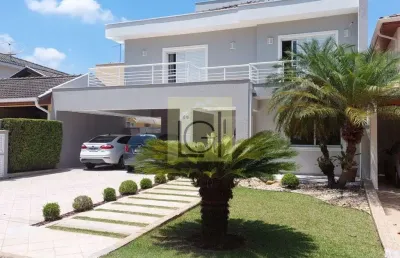 Casa em condomínio fechado com 4 quartos à venda no condomínio portal de itu, itu  por r$ 1.420.000