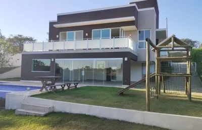 Casa com 4 quartos para alugar no campos de santo antônio, itu  por r$ 11.500
