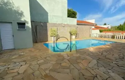 Casa em condomínio fechado com 3 quartos à venda no campos de santo antônio, itu  por r$ 1.300.000