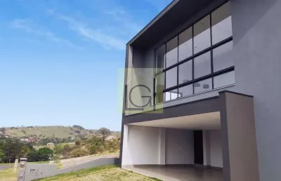 Casa em condomínio fechado com 3 quartos à venda no campos de santo antônio, itu , 301 m2 por r$ 2.990.000