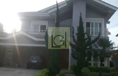 Imóvel de luxo em condomínio exclusivo de barueri-sp: casa com 4 suítes, 3 salas e 455m² de área