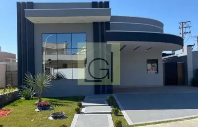 Casa em condomínio fechado com 3 quartos à venda no jardim residencial maria dulce, indaiatuba , 362 m2 por r$ 2.250.000