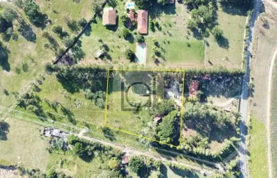 Terreno em condomínio fechado à venda no pinheirinho, itu , 7600 m2 por r$ 2.150.000