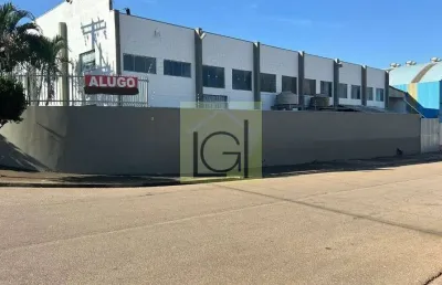 Barracão industrial no bairro progresso - itu-sp  4 salas, 12 banheiros, 811m² - venda ou locação!