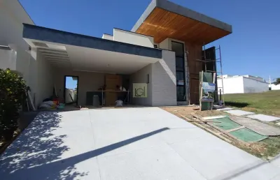 Casa em condomínio fechado com 3 quartos à venda no loteamento residencial una, itu  por r$ 1.300.000