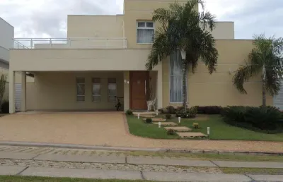 Casa de luxo à venda em condomínio palmeiras imperiais - 3 quartos, 3 suítes, 302,97m² - salto-sp