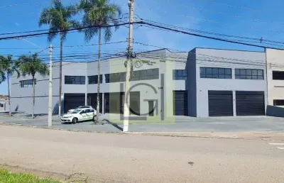 Barracão / galpão / depósito com 4 salas para alugar no parque industrial, itu , 1316 m2 por r$ 35.000