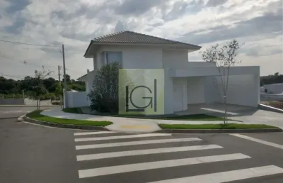 Casa em condomínio fechado com 3 quartos à venda no condomínio reserva saint paul, itu , 406 m2 por r$ 1.795.000