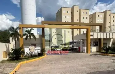 Apartamento à venda em salto-sp, loteamento jardim das constelações! 2 quartos, sala, banheiro, 1 vaga, 52m². imperdível!
