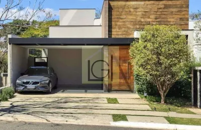 Casa em condomínio à venda em itu-sp, parque do varvito: 200,00 m² de puro conforto!