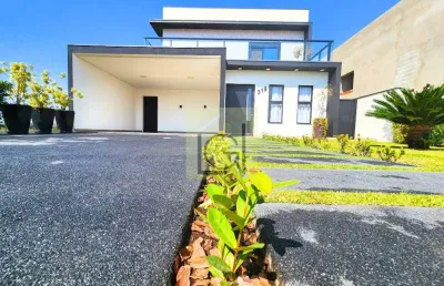 Casa em condomínio fechado com 4 quartos à venda no loteamento residencial una, itu , 249 m2 por r$ 1.800.000