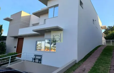 Casa em condomínio fechado com 4 quartos à venda no campos de santo antônio, itu  por r$ 2.500.000