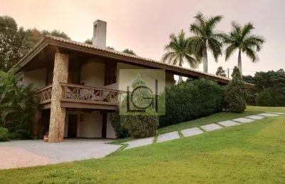 Casa de luxo à venda em condomínio exclusivo em itu-sp: 5 quartos, 5 suítes, 3 salas, 6 vagas e 500m² de área