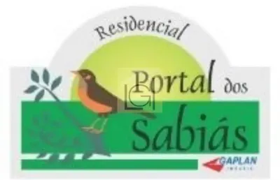 Oportunidade única: terreno em condomínio no rancho grande, residencial portal dos sabiás, itu-sp, 150,22m² de área!