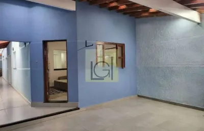 Casa disponível para venda ou locação no parque américa, itu-sp: 3 quartos, 1 suíte, 1 sala, 2 banheiros, 2 vagas, 138m².