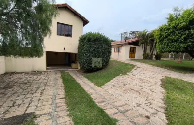 Chácara de luxo em itu-sp, bairro chácara flora: 3 quartos, 3 suítes, 2 salas, 307m² - venda ou locação!