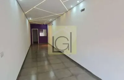 Salão comercial para locação no centro de itu-sp: 1 sala, 2 banheiros e 60m² de área.