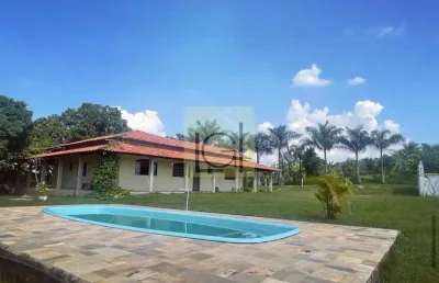 Aluguel de chácara de em porto feliz - sp, bairro gramado: 4 quartos, 2 salas, 2 banheiros, 10 vagas, 245m². confira!