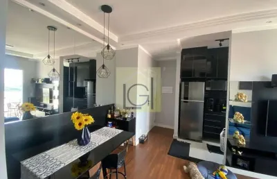 Imperdível: apartamento à venda em itu-sp, no condomínio bretagne, com 2 quartos, sala, banheiro, vaga de garagem e 52m²