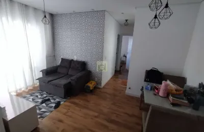 Imperdível: apartamento à venda em itu-sp, no condomínio bretagne, com 2 quartos, sala, banheiro, vaga de garagem e 52m²