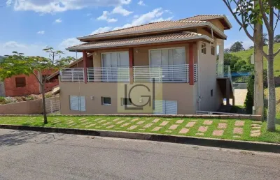 Casa à venda em condomínio fechado em itupeva-sp - residencial montes claros: 4 quartos, 4 suítes, 2 salas, 7 banheiros, 5 vagas, 384m². venha conhecer!