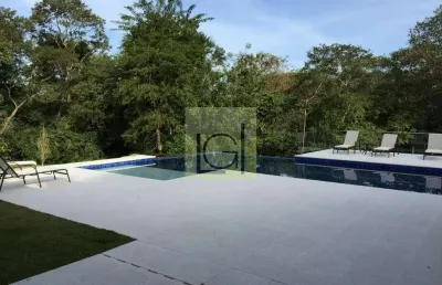 Maravilhoso sobrado de 6 suítes em condomínio exclusivo em itu-sp, na fazenda vila real, com 471,26 m² de área e 4 vagas de garagem.