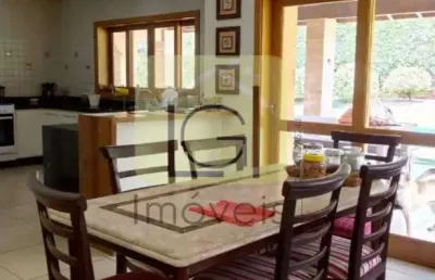 Casa em condomínio: 4 quartos, 4 suítes, 3 salas, 3 banheiros, 4 vagas na cidade de itu-sp.