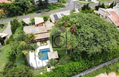 Casa em condomínio fechado com 3 quartos à venda no condomínio monte belo, salto  por r$ 3.200.000