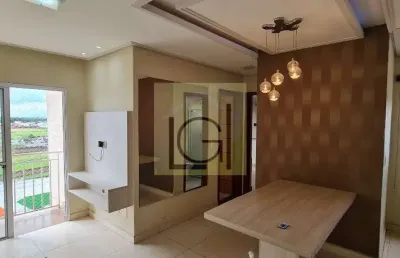 Apartamento à venda em itu-sp, residencial recanto dos pássaros: 2 quartos, 1 sala, 1 banheiro, garagem, 47m². imperdível!