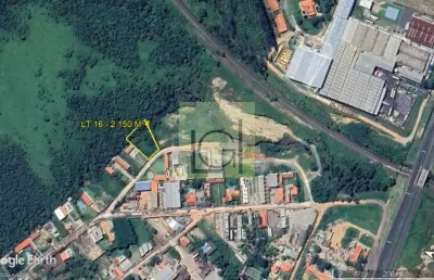 Terreno industrial à venda em itu-sp, no bairro chácaras reunidas ipê com 2.150,00 m² de área